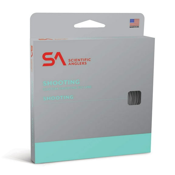 SCIENTIFIC ANGLERS Freshwater/Saltwater Intermediate Sinking Shooting Fly Line (113748)