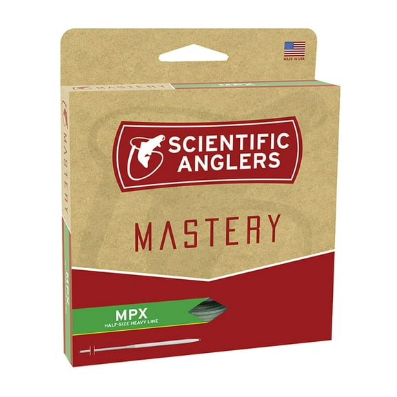 SCIENTIFIC ANGLERS Mastery MPX WF-3-F Amber/Willow Fly Line (120791)