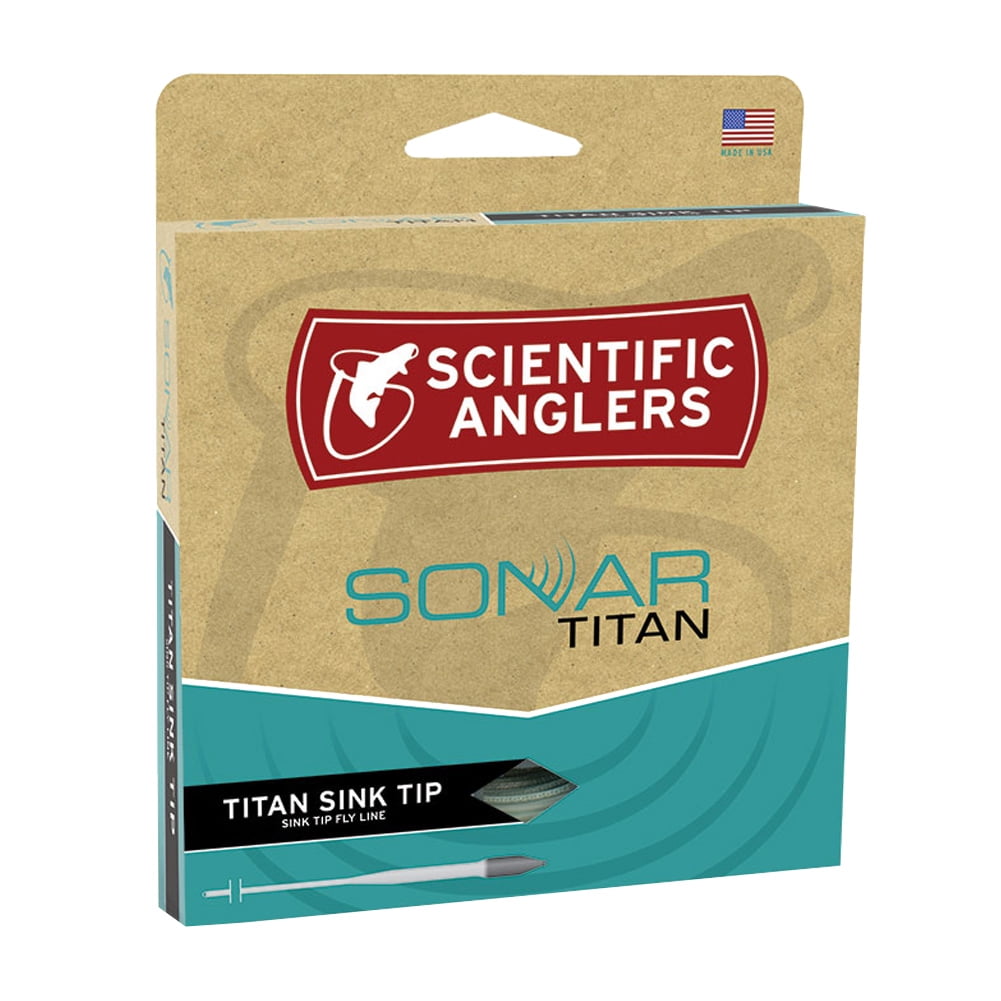 SCIENTIFIC ANGLERS Sonar Titan Sink Tip Type III WF-8-F/S