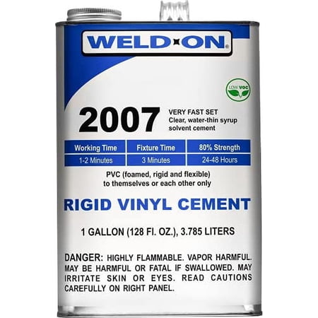 SCIGRIP Weld-On #2007 Adhesive, Gallon