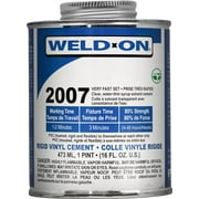SCIGRIP Weld-On #2007 Adhesive, Pint and Weld-On Applicator Bottle with Needle