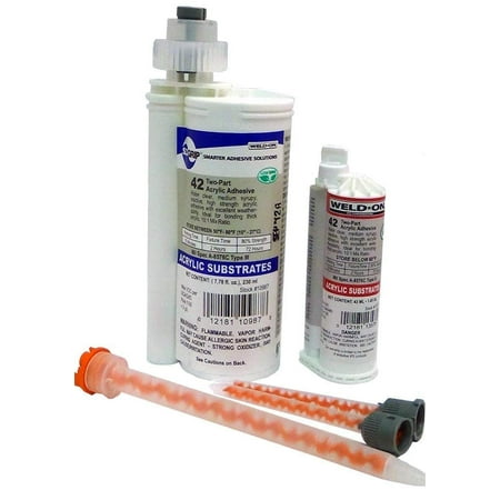 SCIGRIP Weld-On #42 Adhesive, 230 ml