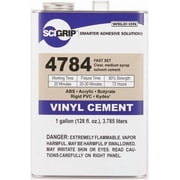 SCIGRIP Weld-On #4784 Adhesive, Gallon