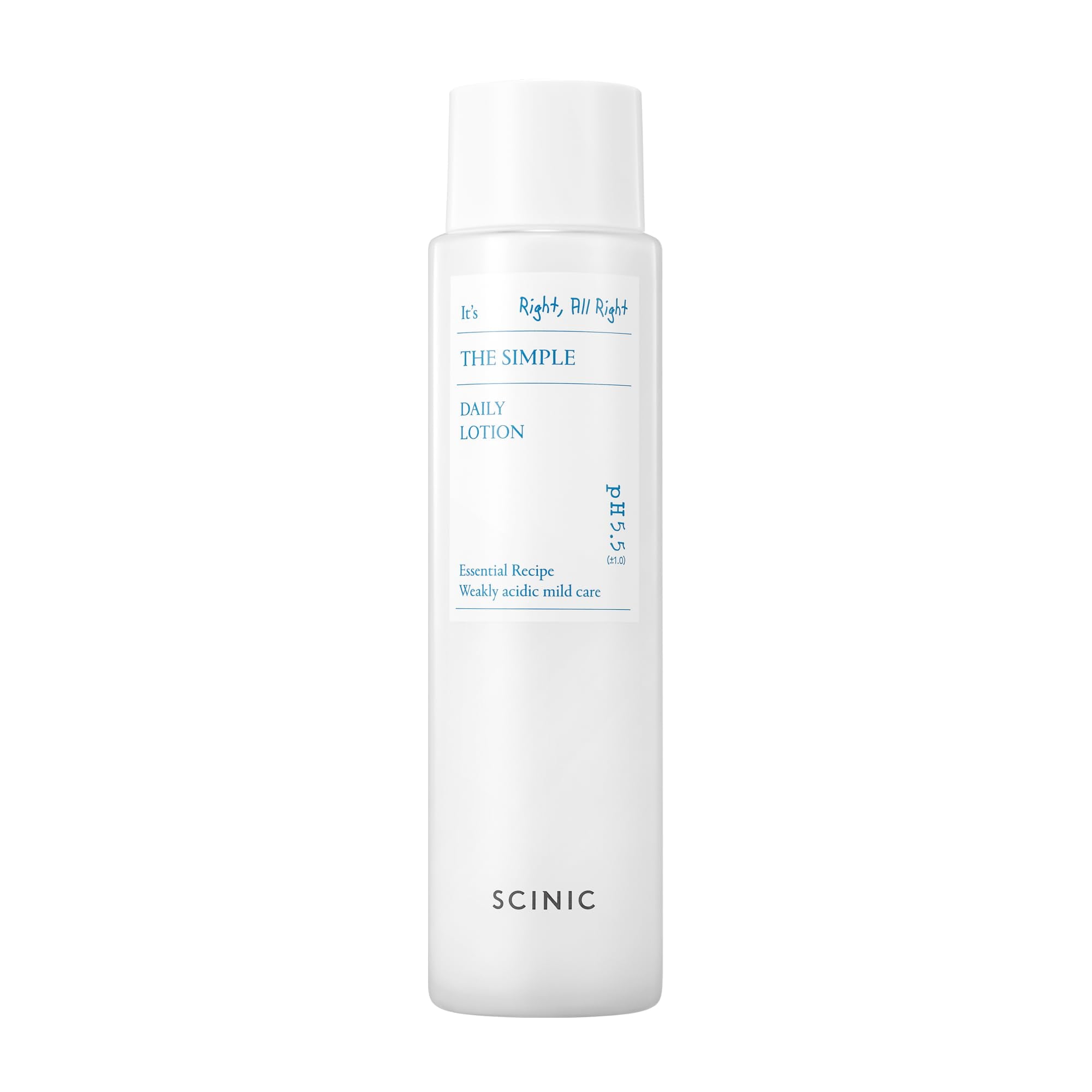 SCINIC - The Simple Daily Lotion