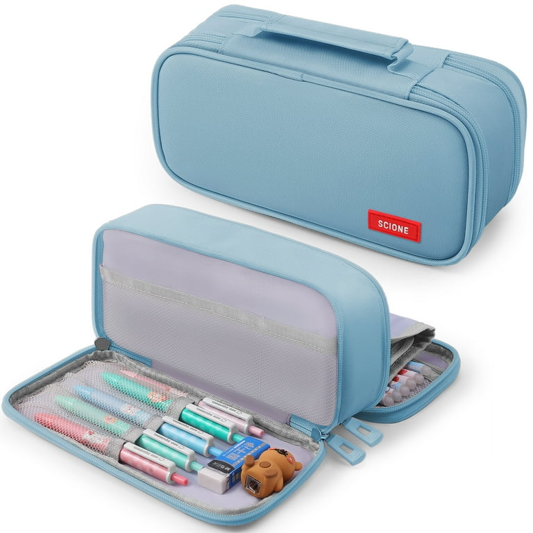 Pencil Case, Pencil Pouch, Small Pencil Case, Pencil pouch Small, Pen Case,  Pen Bag, Office Supplies, Canvas Pencil Case, Pencil Bags, Pen Pouch