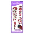 thumbnail image 1 of SCISSORFOBZ Designer Scissors Sheaths Shears Protective Covers-4 pcs Assorted Size Value Pack - Red Floral Garden-#4-318, 1 of 6