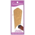 thumbnail image 1 of SCISSORFOBZ Designer Scissors Sheaths Shears Protective Covers-For Large Scissors - Metallic Shiny Yellow Gold Cute Panda Design-#SL-310, 1 of 6
