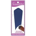 thumbnail image 1 of SCISSORFOBZ Designer Scissors Sheaths Shears Protective Covers-For Large Scissors - Textured DARK NAVY BLUE Design-#SL-313, 1 of 6