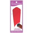 thumbnail image 1 of SCISSORFOBZ Designer Scissors Sheaths Shears Protective Covers-For Large Scissors - Textured RED Design-#SL-311, 1 of 6