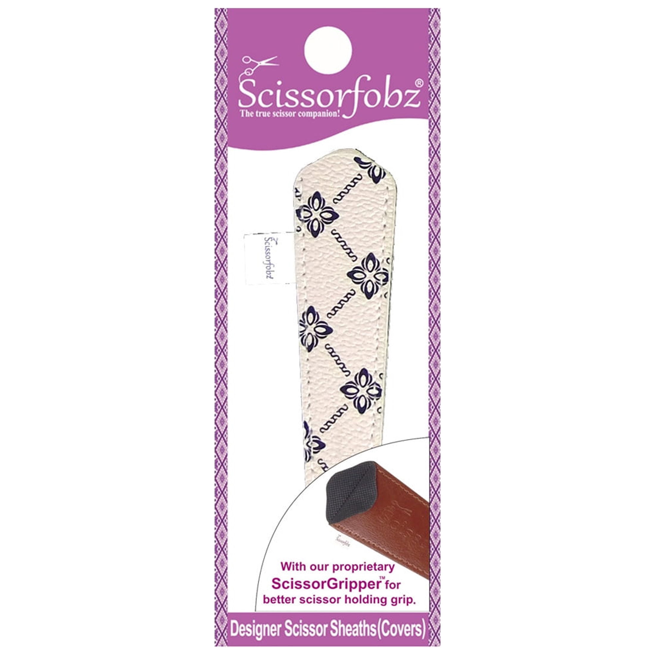 SCISSORFOBZ Designer Scissors Sheaths Shears Protective Covers-For ...