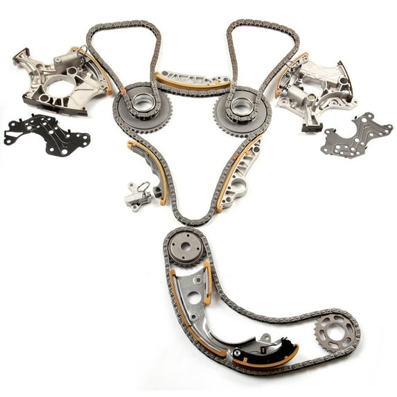 SCITOO 06E109229A Engine Timing Chain Kit Sets Replaces for A4 A6 A6 A4 3.2L