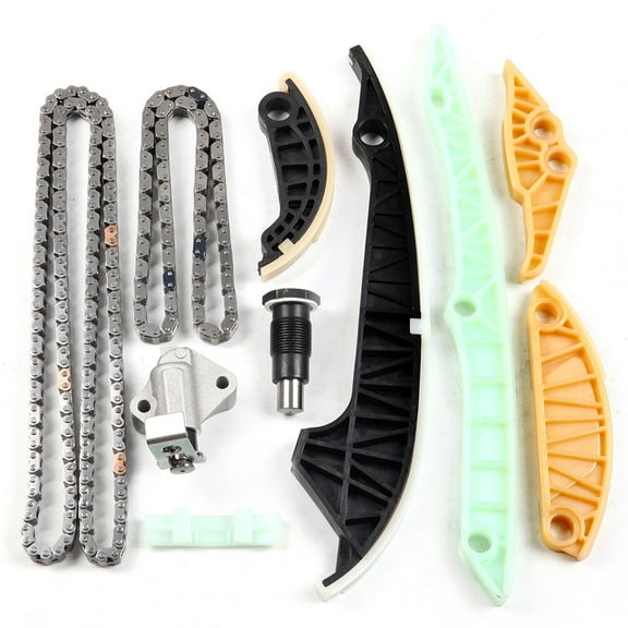 SCITOO 06H109469AD Engine Timing Chain Kit Sets Replaces for allroad A3 A4 A5 A6 Eos for BJetta CC TT 2.0L