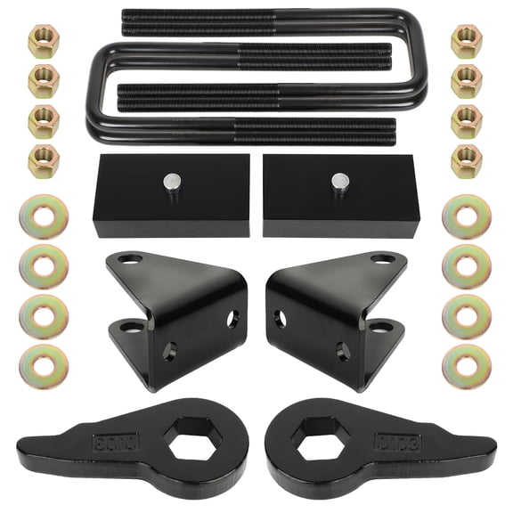 SCITOO 1-3 inch Front 1.5" Rear Leveling Lift Kit For Chevrolet Silverado 1500 HD 2001-2003 2005-2006 | For Chevrolet Silverado 2500 HD 2001-2010 | For Chevrolet Silverado 3500 HD 2007-2010