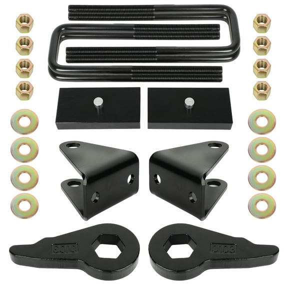 SCITOO 1-3 inch Front 1" Rear Leveling Lift Kit For Chevrolet Silverado 1500 HD 2001-2003 2005-2006 | For Chevrolet Silverado 2500 HD 2001-2010 | For Chevrolet Silverado 3500 HD 2007-2010