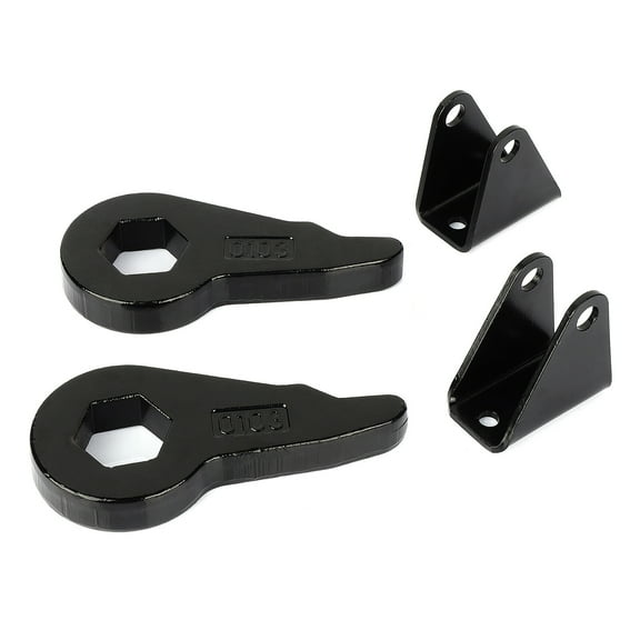 SCITOO 1-3 inch Front Leveling lift kit for Chevrolet 1999-2013 Lift Strut Spacer Compatible for Chevrolet Avalanche 2500 8.1L 2002-2006 Front Lift Spacers