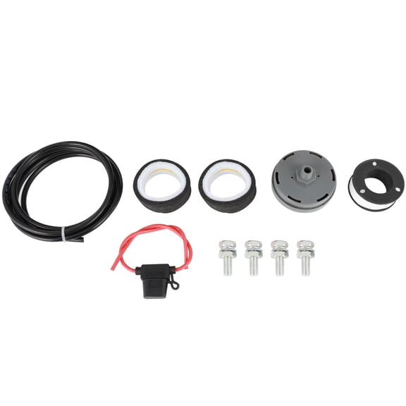 SCITOO 1.5 Gal Air Tank 150Psi Compressor On Board System Kit Air Suspension Train Horn VXO8530