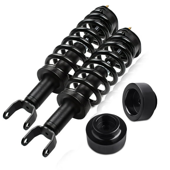 SCITOO 1.5 inch Rear Lift Kit+Complete Strut Assembly Shock Absorber Compatible With: 09 2010 2011 2012 2013 2014 2015 for Dodge for Ram 1500,2011 2012 2013 2014 for Ram 1500