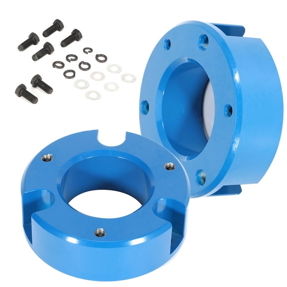 SCITOO 1 inch Front 2 inch Rear Leveling lift kit for Chevrolet 2007-2016 Lift Strut Spacer Compatible for Chevrolet Avalanche 5.3L 2007-2013 Front Lift Spacers Rear Lift Blocks