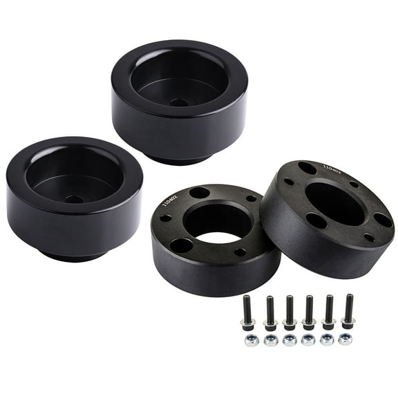SCITOO 1 inch Front 3 inch Rear Leveling lift kit for Chevrolet 2007-2019 Lift Strut Spacer Compatible for Chevrolet Avalanche 5.3L 2007-2013 Front Lift Spacers Rear Lift Blocks