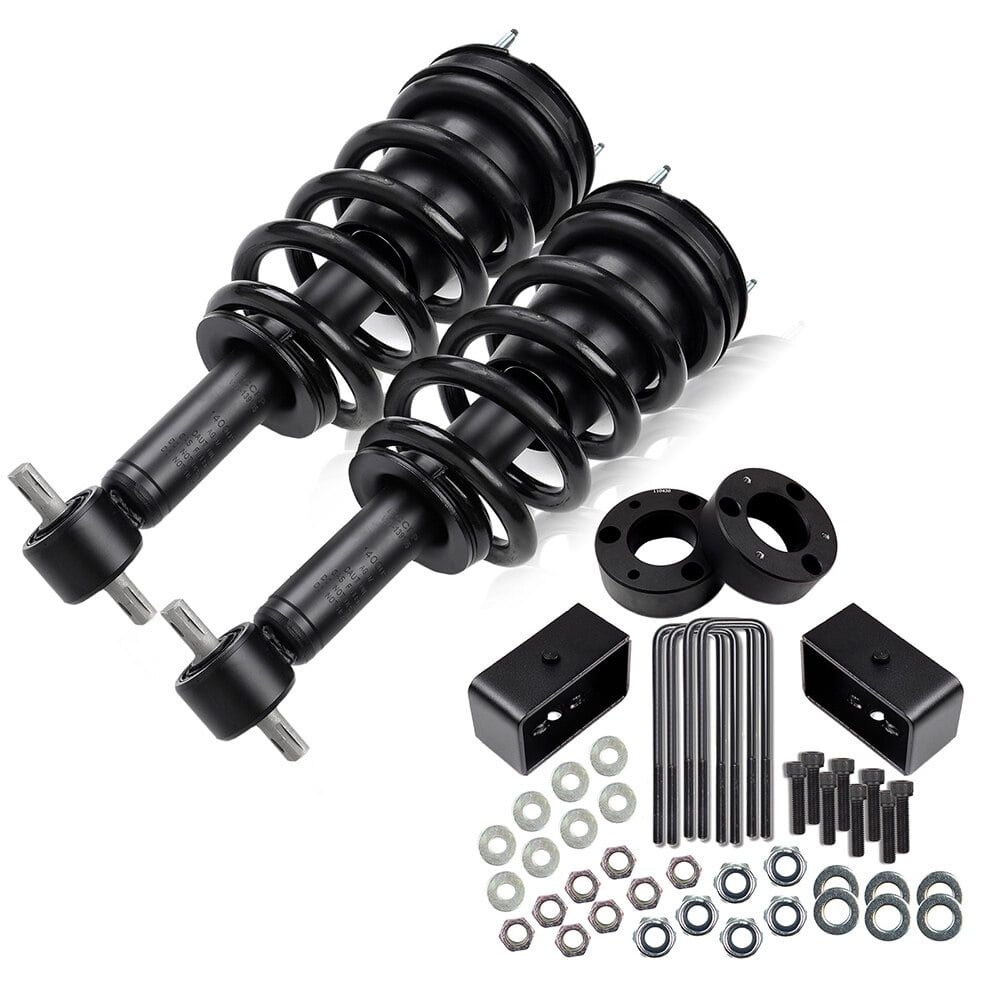 Front Pair Complete Strut Assembly For Chevy Trailblazer & GMC Envoy (2002-2009)