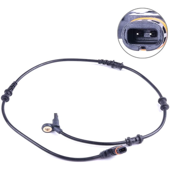 SCITOO 1 pc Front Left or Right ABS Wheel Speed Sensor Fit for Mercedes-Benz GL320/GL350/GL450/GL550/ML320/ML350/ML450/ML500/ML550/ML63 AMG/R320/R350/R500/R63 AMG ALS376