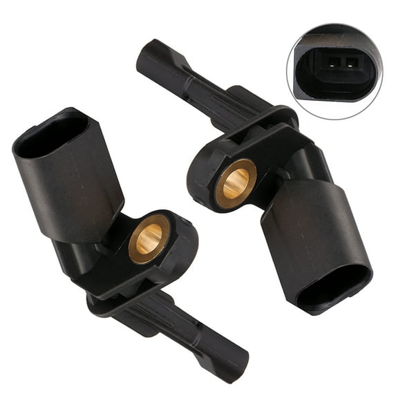 SCITOO 1 pc Rear Right ABS Wheel Speed Sensor Fit 2009-2013 for Audi A3,2009-2011 for Audi A3 Quattro,2008-2009 for Audi TT, for VW for Jetta Beetle for Passat for TIGUAN CC Golf GTI R32 ALS468