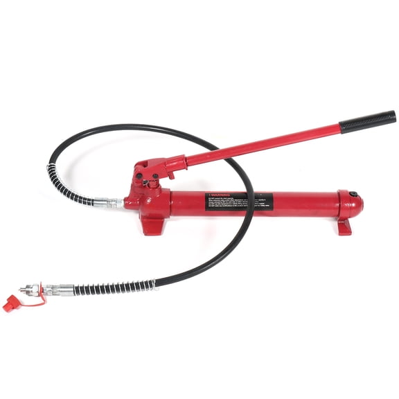 SCITOO 10 Ton Porta Power Hydraulic Jack Body for Rame Repair Kits Auto Shop Tool Lift for Ram for Loadhandler Truck Bed Unloader Farm and Hydraulic Equipment Construction
