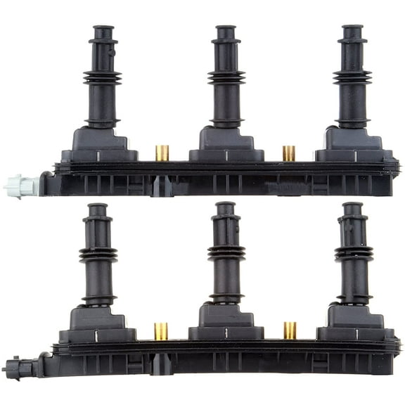 SCITOO 100% New 1pcs Ignition Coil Set Compatible with Saturn L/Saturn Vue/Cadillac CTS/Cadillac Catera 1999-2005 Automobiles Fit for OE: UF279 C1248