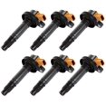 thumbnail image 1 of SCITOO 100% New 6pcs Ignition Coil Set Compatible with For-d Explorer/F-150/ Flex/Police Interceptor/Police Interceptor Utility/Taurus Lincoln MKT 2011-2015 Automobiles Fit for OE: UF646 DG549, 1 of 3