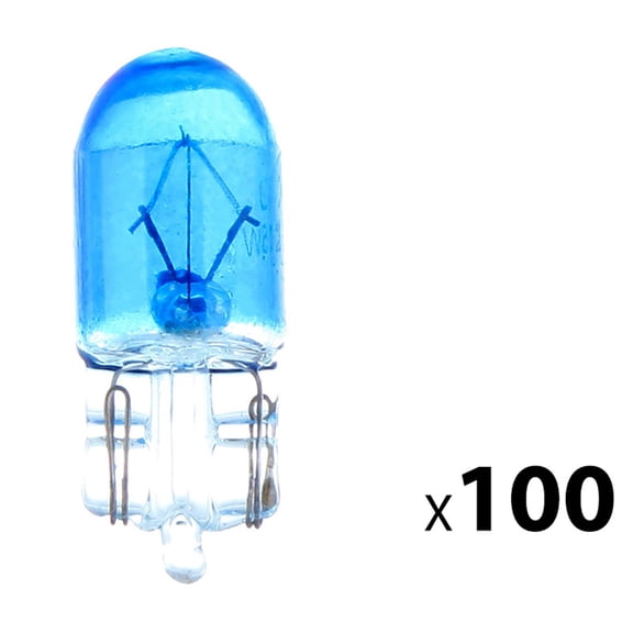 SCITOO 100Pcs T10 194 Dash Light Bulbs Instrument Gauge Cluster Light Bulbs Speedometer Gauge Cluster Lights