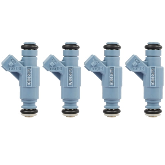 SCITOO 10Pcs Fuel Injector Kit fit for 2002-2006 for Audi for A4, for 2001-2005 for Audi for A4 Quattro, for 2000-2005 for Volkswagen for Passat 06B133551N V10110022