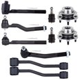 thumbnail image 2 of 4-Piece Suspension Kit For Nissan Altima - Outer Tie Rod Ends & Sway Bar End Links - Front Left/Right - Lifetime Warranty 2 of 6