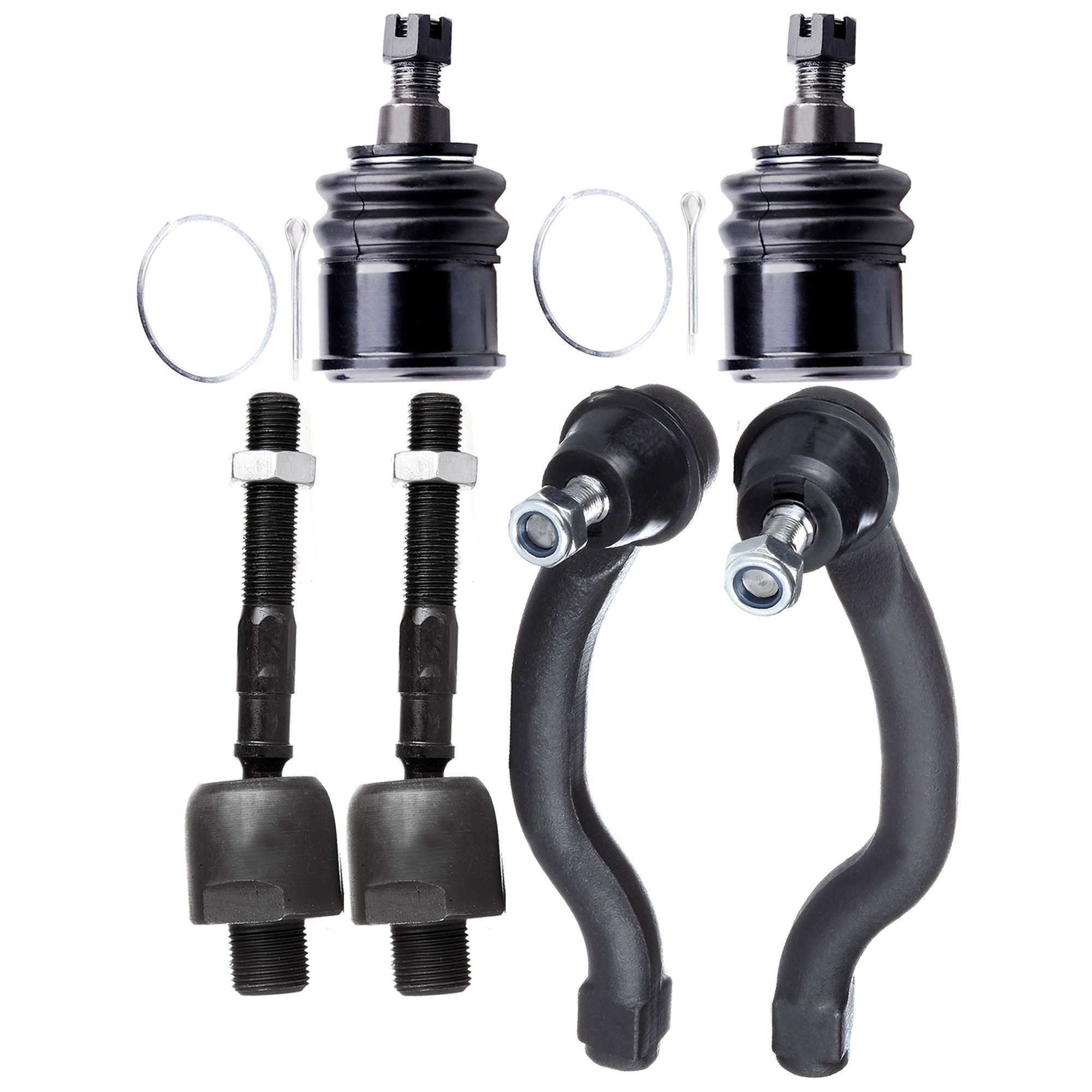 Mevotech TXMS76604 Ttx Steering Tie Rod Ends Kit