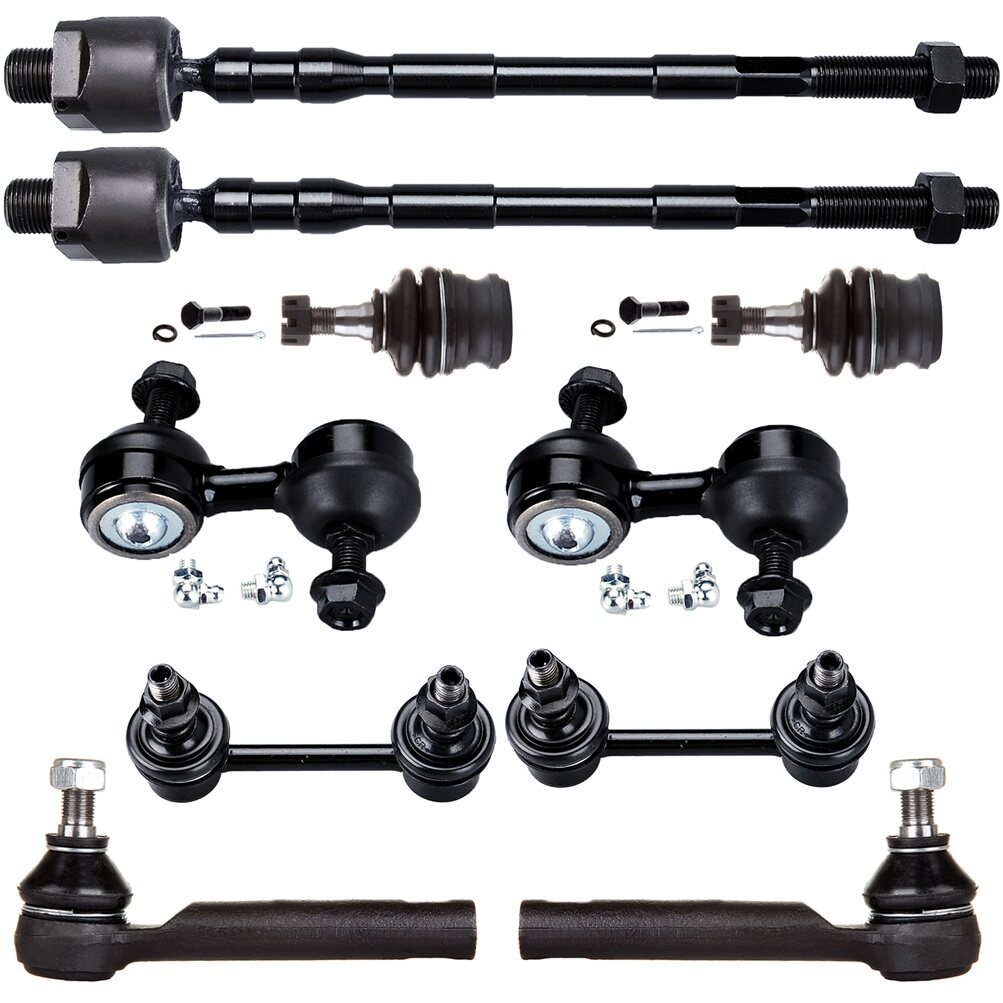 SCITOO Front & Rear Suspension Kit - Tie Rod Ends & Sway Bar Links For 2005-2010 SCION TC - View #12