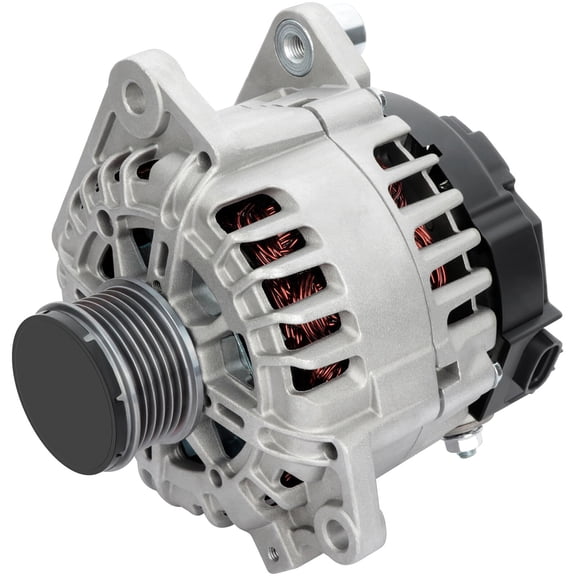 SCITOO 110 Amp/12 Volt CW High Output Alternator for 2.5L Nissan Altima, 2.5L Sentra