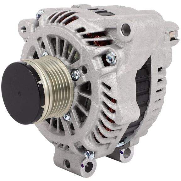 SCITOO 11556 Alternator Fit for Subaru for Legacy 2.5L 2013-2014,for Subaru for Outback 2.5L 2013-2014 12V 110A CW 6 Groove Clutch Pulley, Replace# 11556N;11556;A003TG6781;A003TG6781ZC;A3TG6781