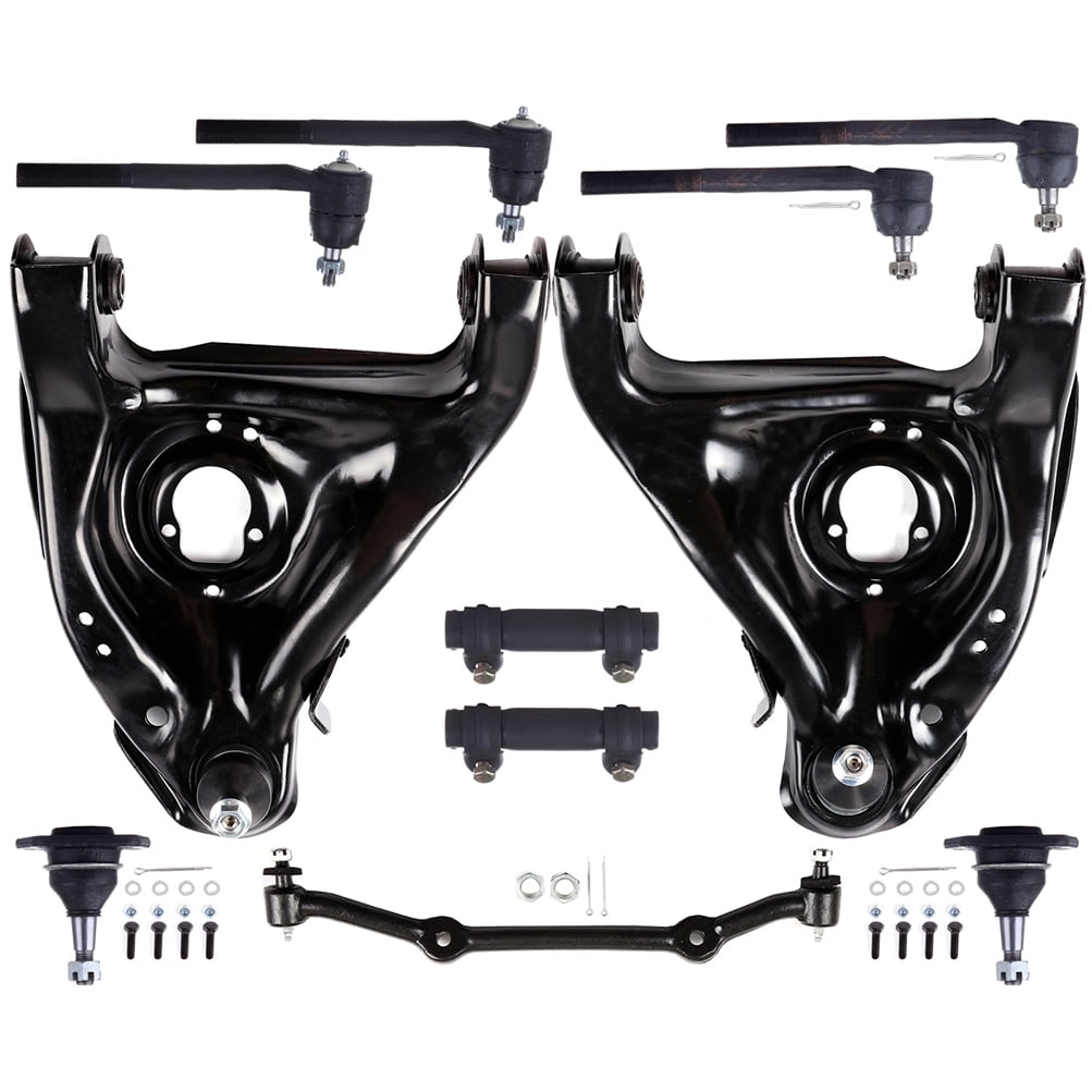 SCITOO 10-Piece Suspension Kit For Toyota Corolla 2003-2008 – Complete Front End Set With Control Arms, Tie Rods & Ball Joints - View #7