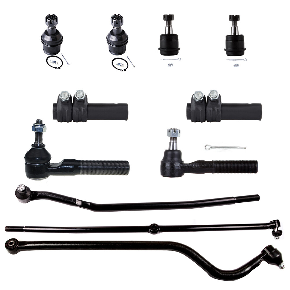 For Dodge Ram 2500 3500 10 Pcs Front Steering Ball Joints Inner Outre Tie Rods For Dodge Ram 2500 3500 10 Pcs Front Steering Ball Joints Inner Outre Tie Rods