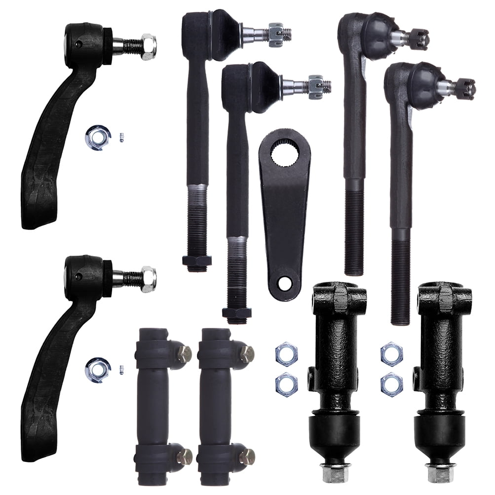 Kit De 4 Brazos De Control Delanteros (superiores E Inferiores) Para Chevy Express Y GMC Savana