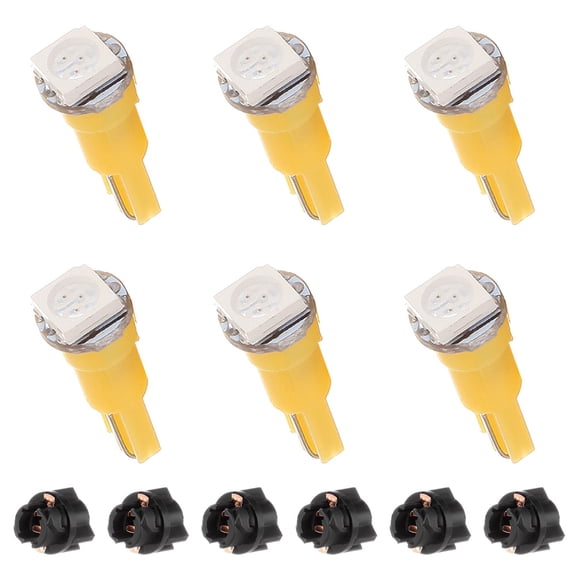 SCITOO 12 x T5 Twist Lock Socket 17, 18, 27, 37, 58, 70, 73, 74, 79, 85, 86, 206, 207, 286, 306, 307, 308, 406