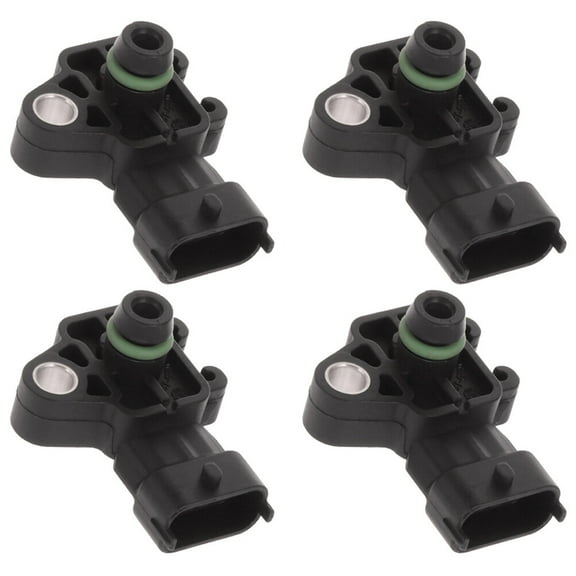 SCITOO 12594942 Manifold Absolute Pressure Sensor 4PCS Fit for 2011 for Buick Regal 2010 for Cadillac CTS