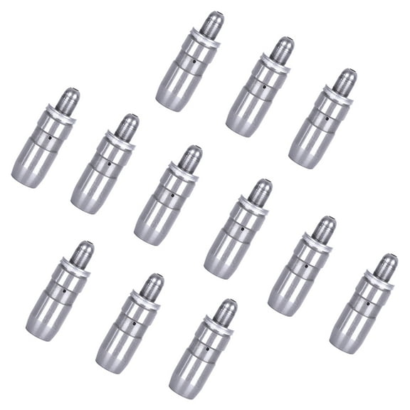 SCITOO 12PCS Hydraulic Valve Adjuster Valve Lifter Fit for Dodge Dakota/for Dodge for Durango/for Dodge Nitro/for Dodge for Ram 1500/for Jeep Commander/for Jeep Grand Cherokee/for Jeep Liberty