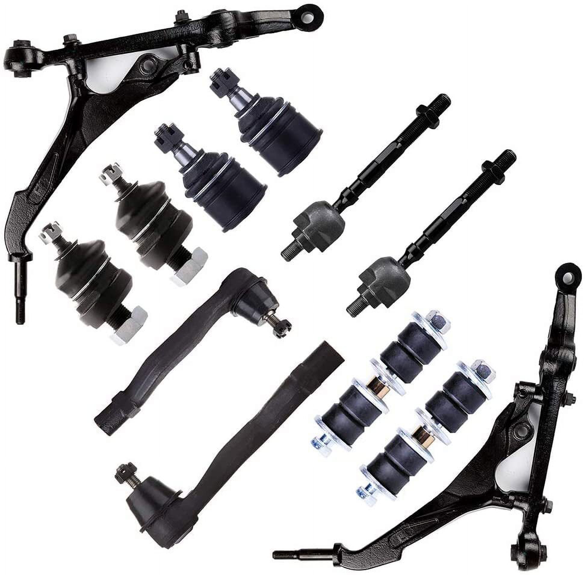 SCITOO 12pcs Front Suspension Kit Front Ball Joint Front Sway Bar End ...