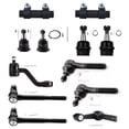 thumbnail image 2 of ECCPP 12-Piece Front End Steering & Suspension Kit For 2000-2001 Dodge Ram 1500 2WD – Pitman Arm, Ball Joints, Tie Rods 2 of 4