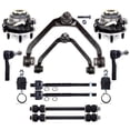 thumbnail image 1 of SCITOO 12pcs Front Suspension Kit Upper Control Arm And Ball Joints Inner Outer Tie Rod Ends Sway Bar Links Wheel Bearing Hub Fit For 1998-2000 For Ford Ranger 1998-2000 For Mazda B4000, 1 of 4