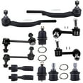 thumbnail image 1 of SCITOO 12pcs Suspension Kit Outer Inner Tie Rod Ends Ball Joints Front Rear Sway Bar End Links for Chevrolet Trailblazer EXT for GMC Envoy XL for Isuzu Ascender for Oldsmobile Bravada EV80965 K6667, 1 of 4