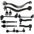 thumbnail image 1 of SCITOO 12pcs Suspension Kit Rear Lower Control Arms Upper Ball Joints Tie Rod Ends Front Rear Sway Bar Links for Ford Fusion for Lincoln Zephyr for Mercury Milan K620492 K80250 K500013 EV800531, 1 of 4