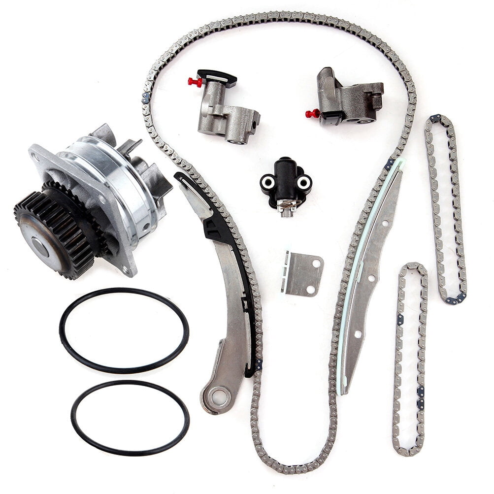 SCITOO 13070-7Y016 Engine Timing Chain Kit Sets Replaces for