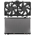 thumbnail image 1 of SCITOO 13403 Radiator 623300 Radiator Cooling Fan Assembly Fit for 2014-2018 for INFINITI for Q50 3.5L 2014-2015 for INFINITI for Q50 3.7L, 1 of 5