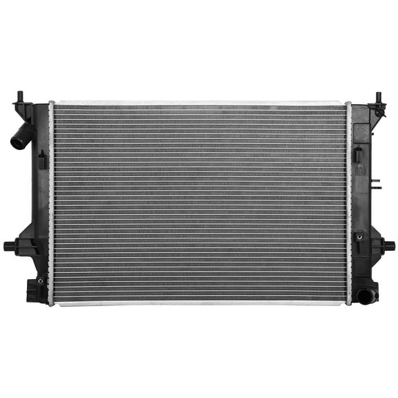 SCITOO 13775 Radiator Fit 2017-2020 for Hyundai for Elantra 2.0L 2018-2020 for Hyundai for Elantra GT 2.0L 2019-2023 for Kia for Forte 2.0L